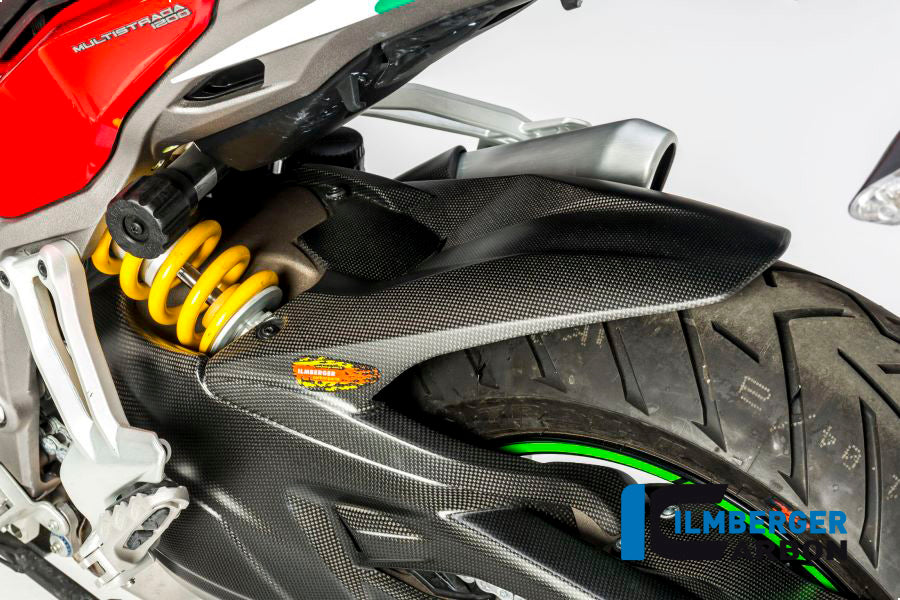 Ilmberger Carbon Rear Hugger Ducati MTS 1200 2015