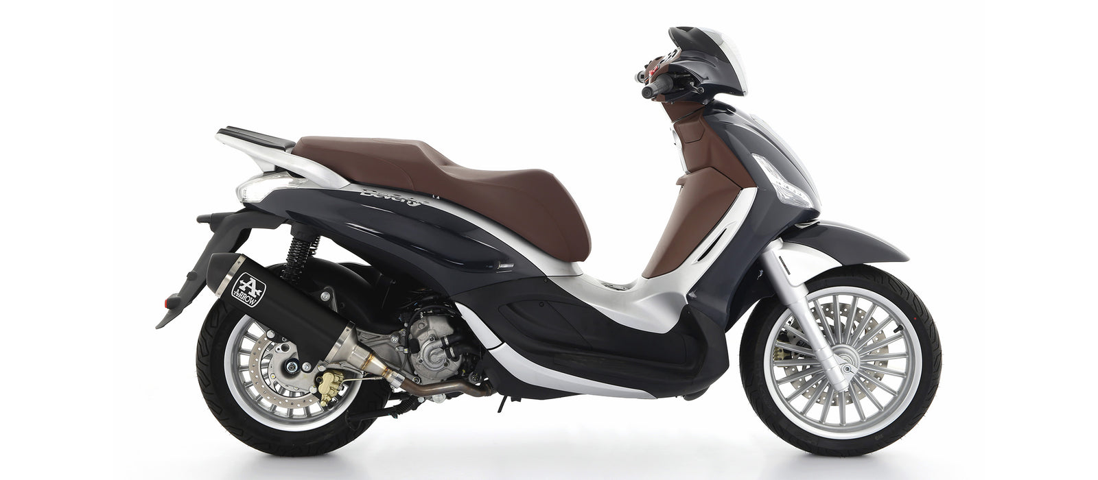 Urban Aluminium Dark" Slip On With Steel "Dark" End Cap"