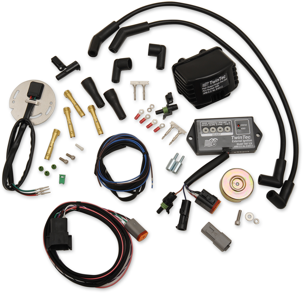 Daytona Twin TEC LLC External Ignition Kit - Harley Davidson