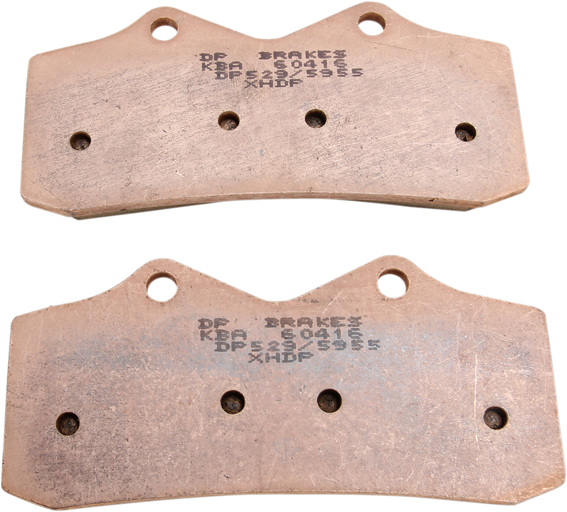 DP Brakes Sintered Brake Pads - DP529