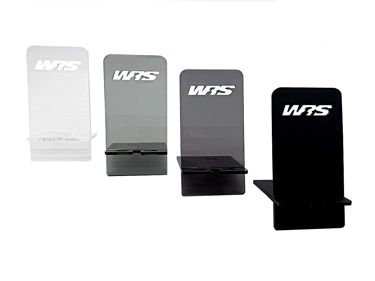 WRS DESKTOP MOBILE PHONE HOLDER BLACK MATTE