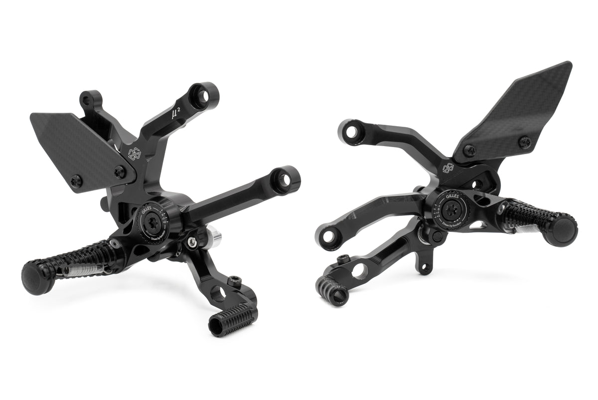 Gilles Tooling Footrest System MUE2