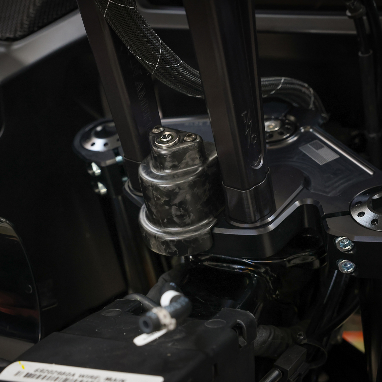 Thrashin Supply CO. Cover Steering Lock