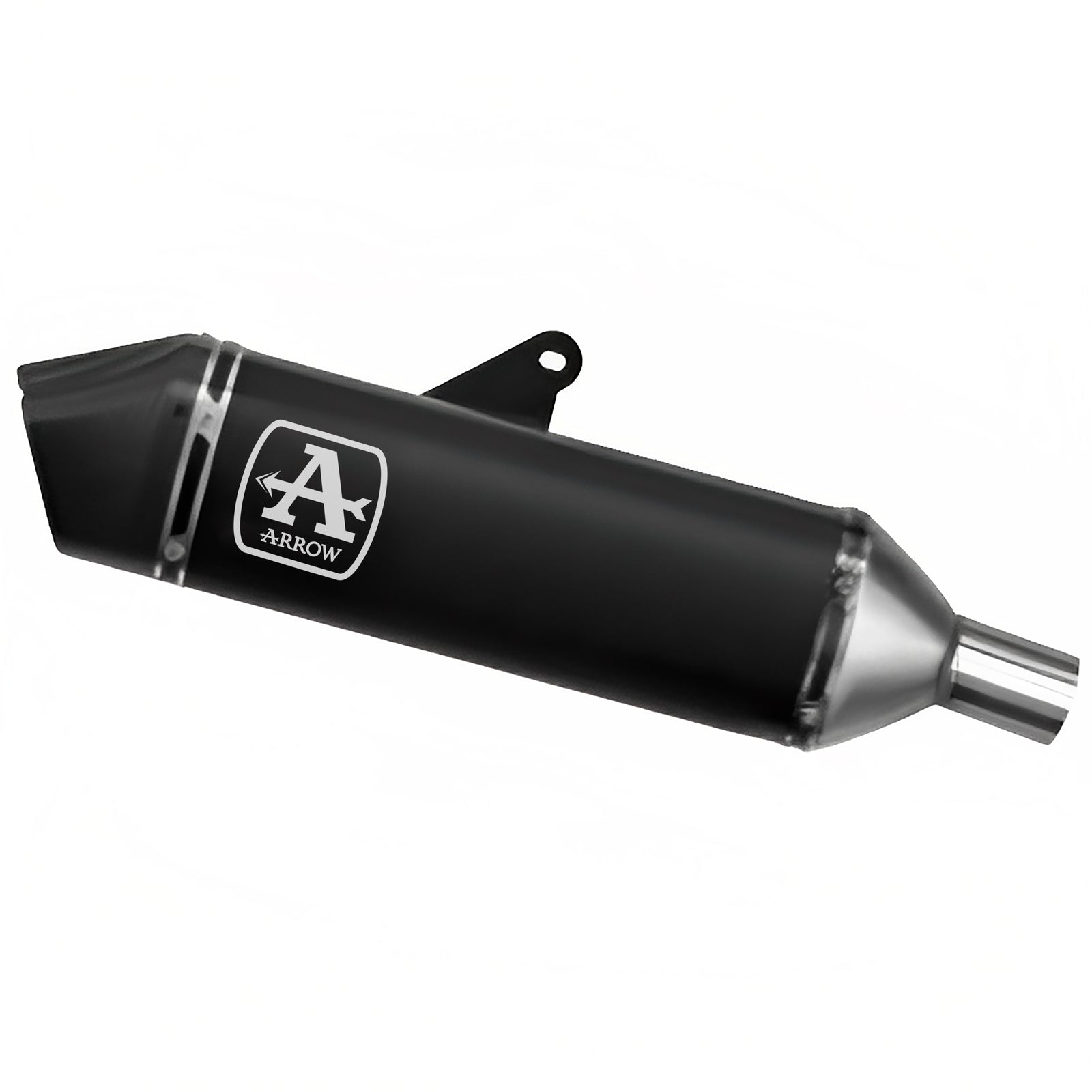 Arrow 72003VAN Veloce Aluminium Dark Slip On For Sidebags