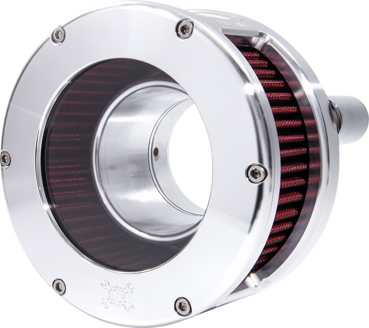 Feuling Parts BA Series Air Cleaner Kit - Raw - Red Filter