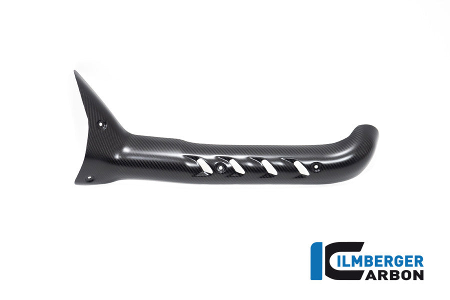 Ilmberger Carbon Exhaust Heat Shield At Collector Ducati Diavel Bentley Matte