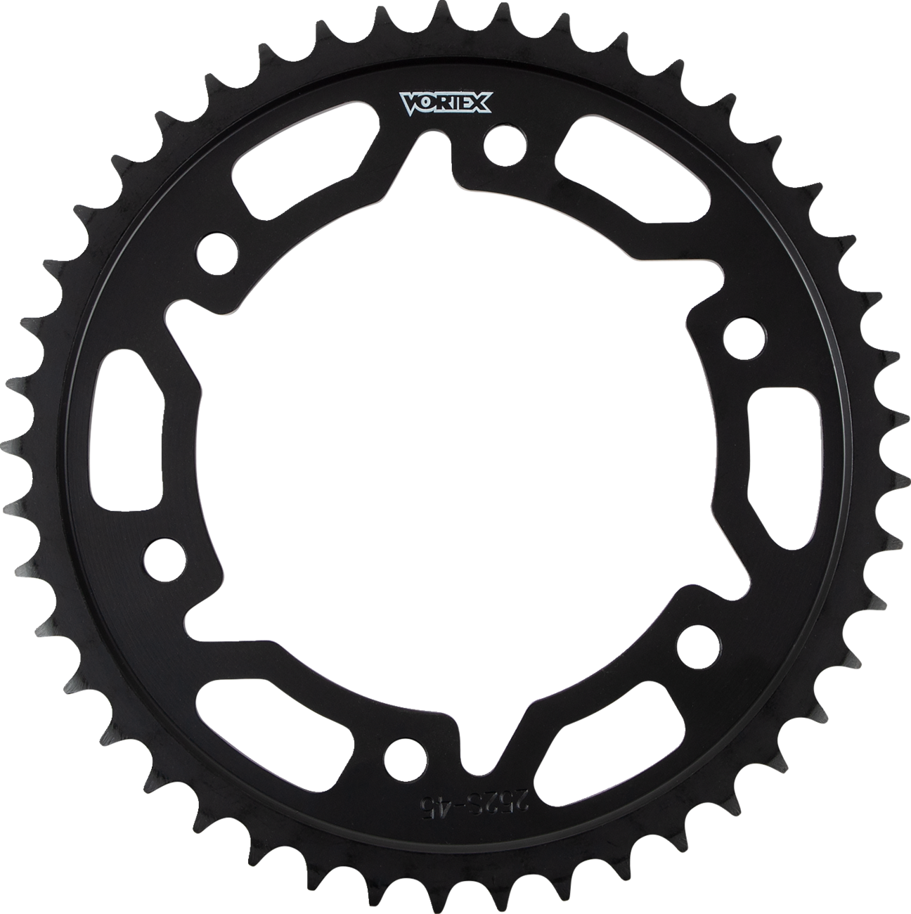 Vortex Steel Rear Sprocket - 45 Tooth - Honda