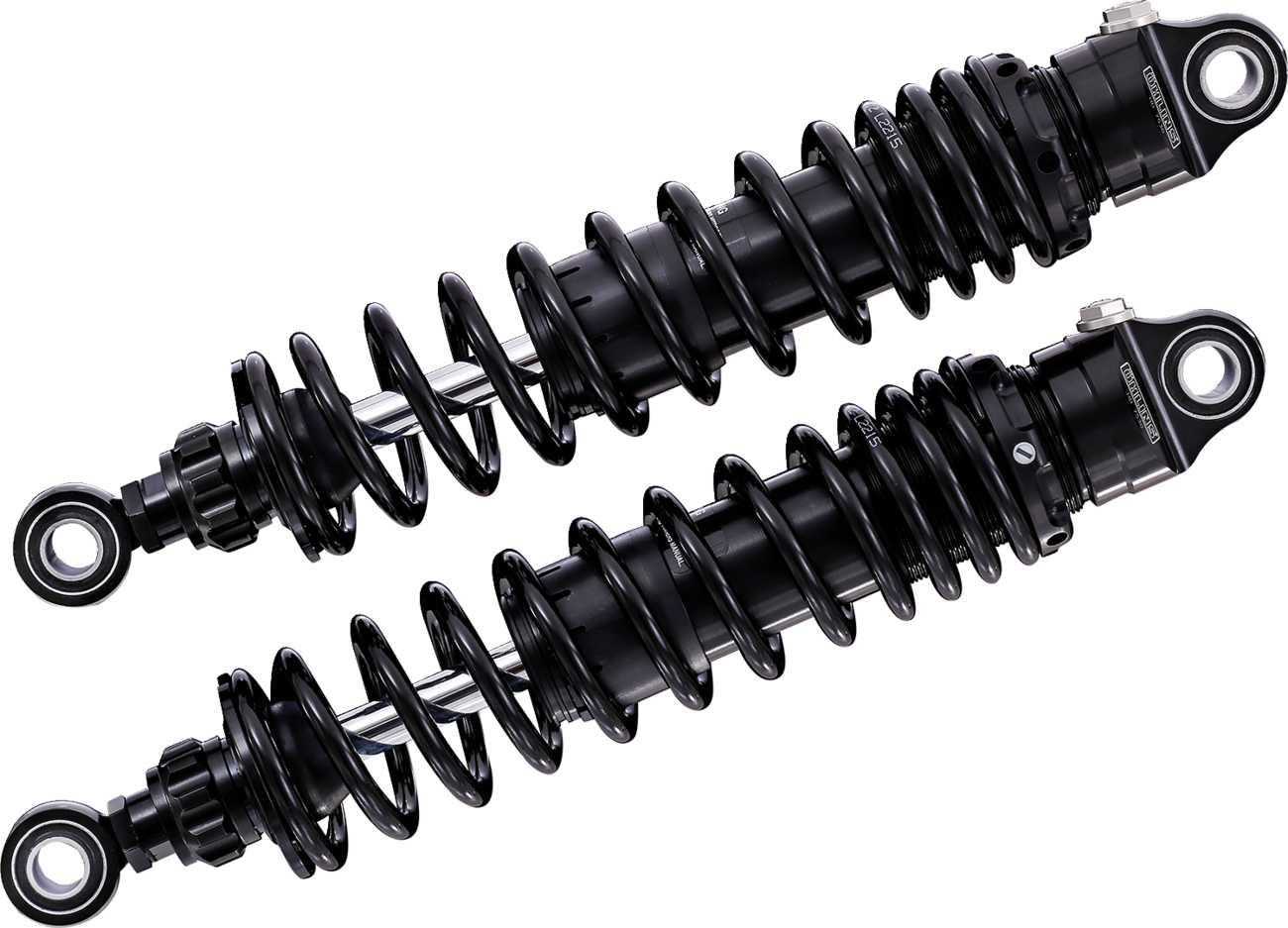 Ohlins Twin Shocks - 13" - Rebound Adjustable - STX36 Blackline (HD772S2)