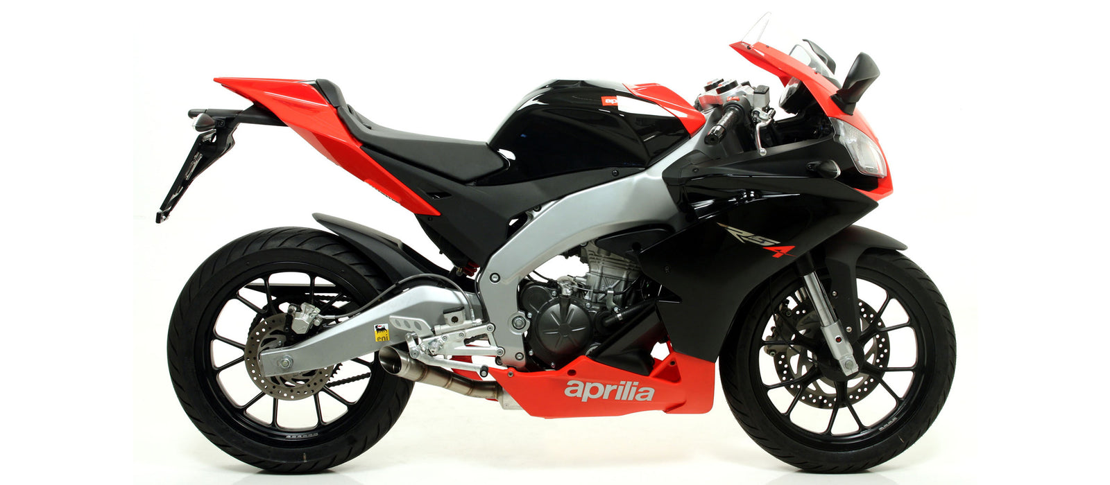 51509AO Thunder Aluminium Slip On For Stock Headers