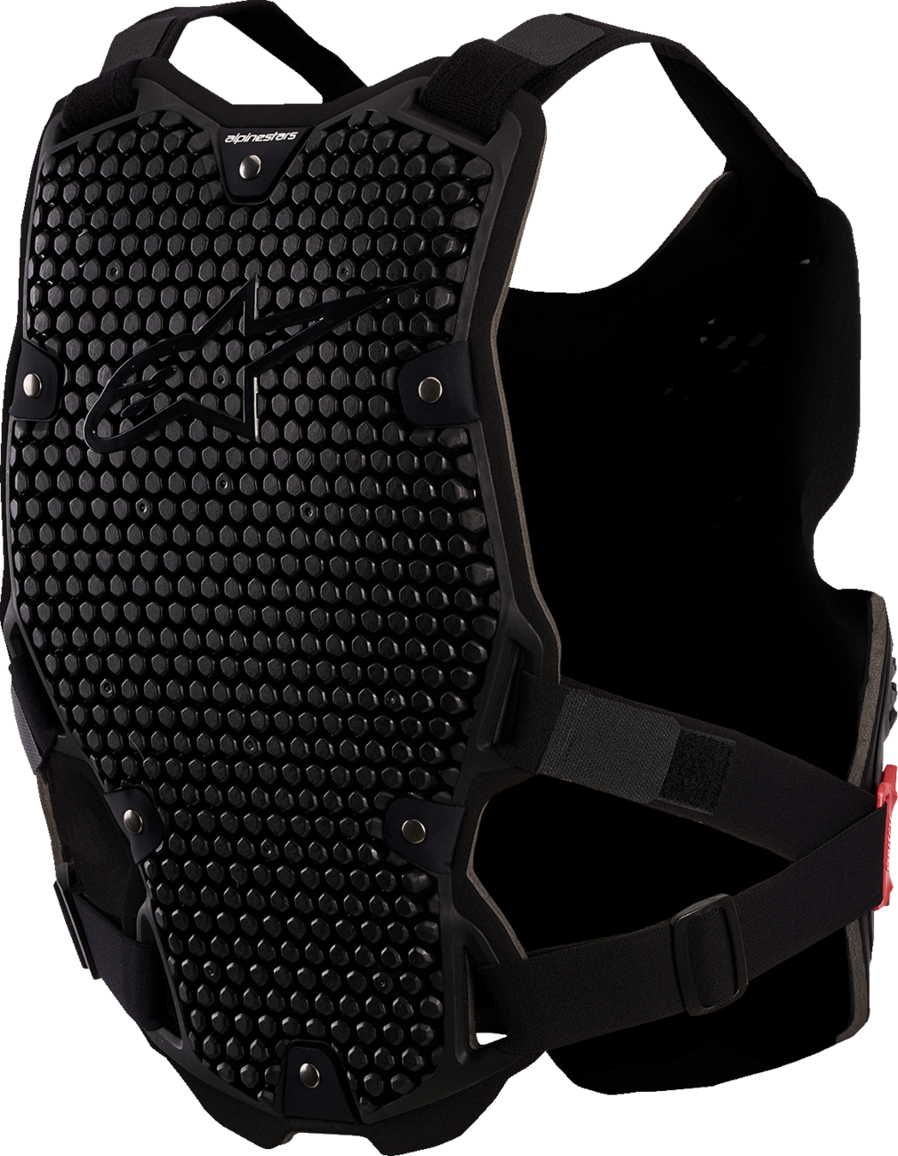 Alpinestars Bionic Action V2 Chest Protector - Black/White - XL/2XL