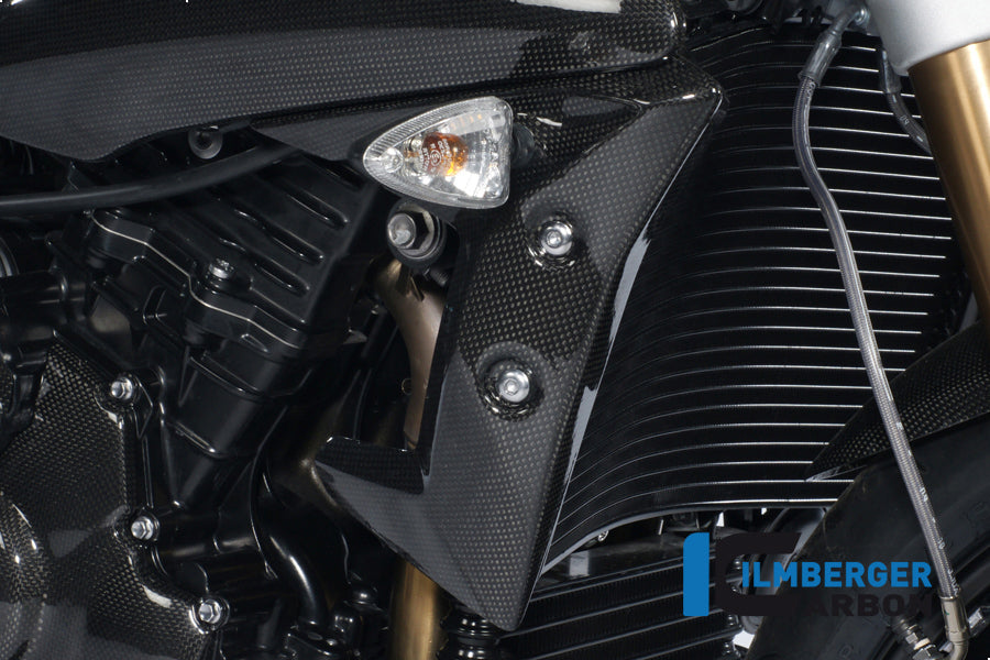 Ilmberger Carbon Right Radiator Cover Carbon