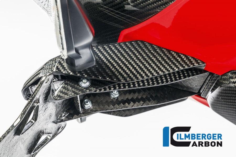 Ilmberger Carbon Number Plate Holder Carbon - Honda CBR 1000 RR '17