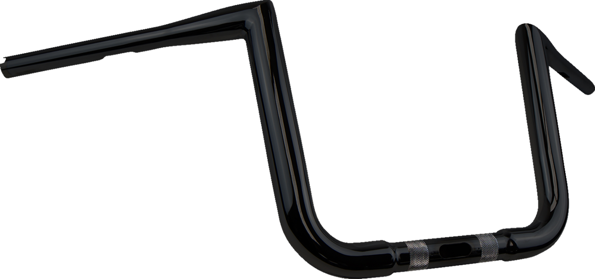 Khrome Werks Buck-50 Handlebar - FLT - 10" - Black