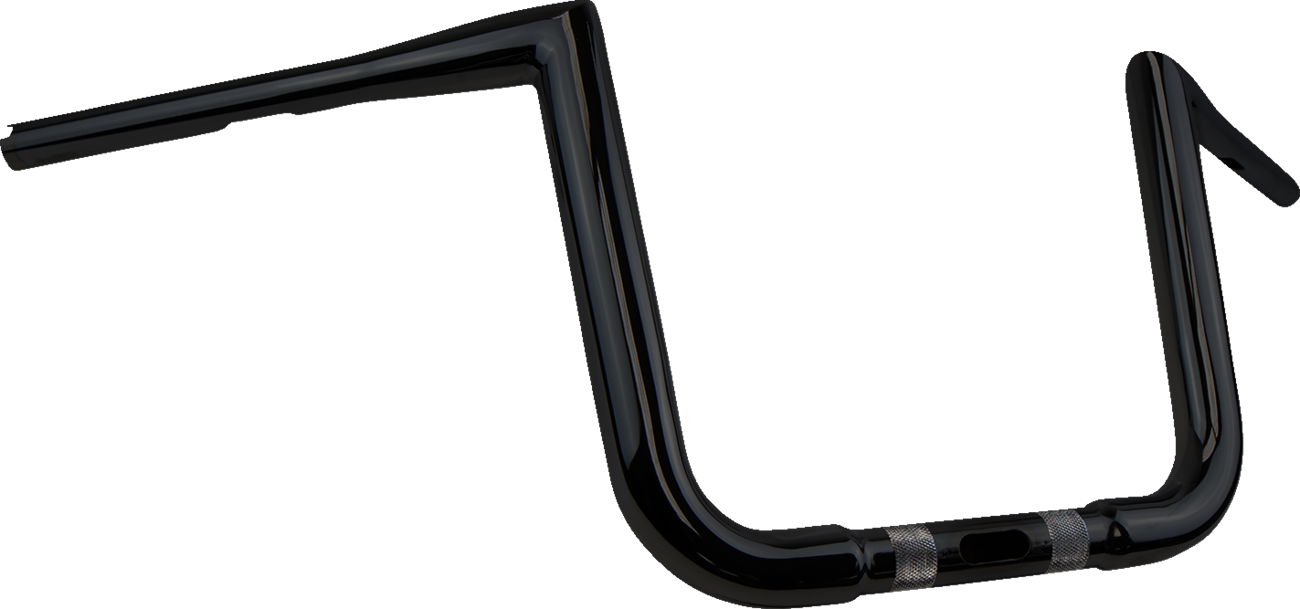 Khrome Werks Buck-50 Handlebar - FLT - 10" - Black