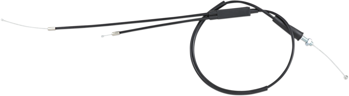 Motion Pro Black Vinyl Throttle Cable - Pull - '85-'00 DS80