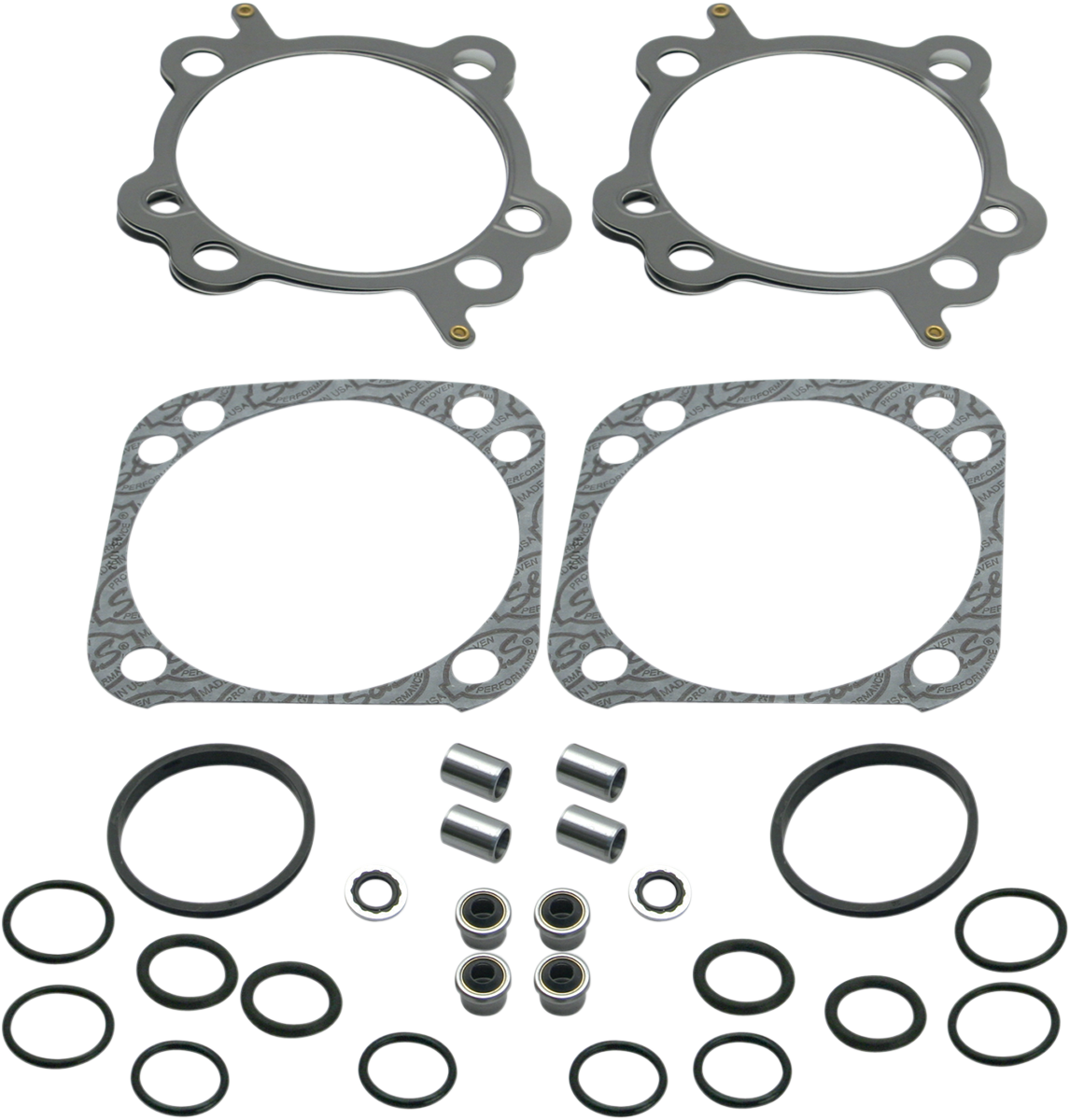 S&S Cycle Top End Gasket Kit - 4-1/8" - Big Twin