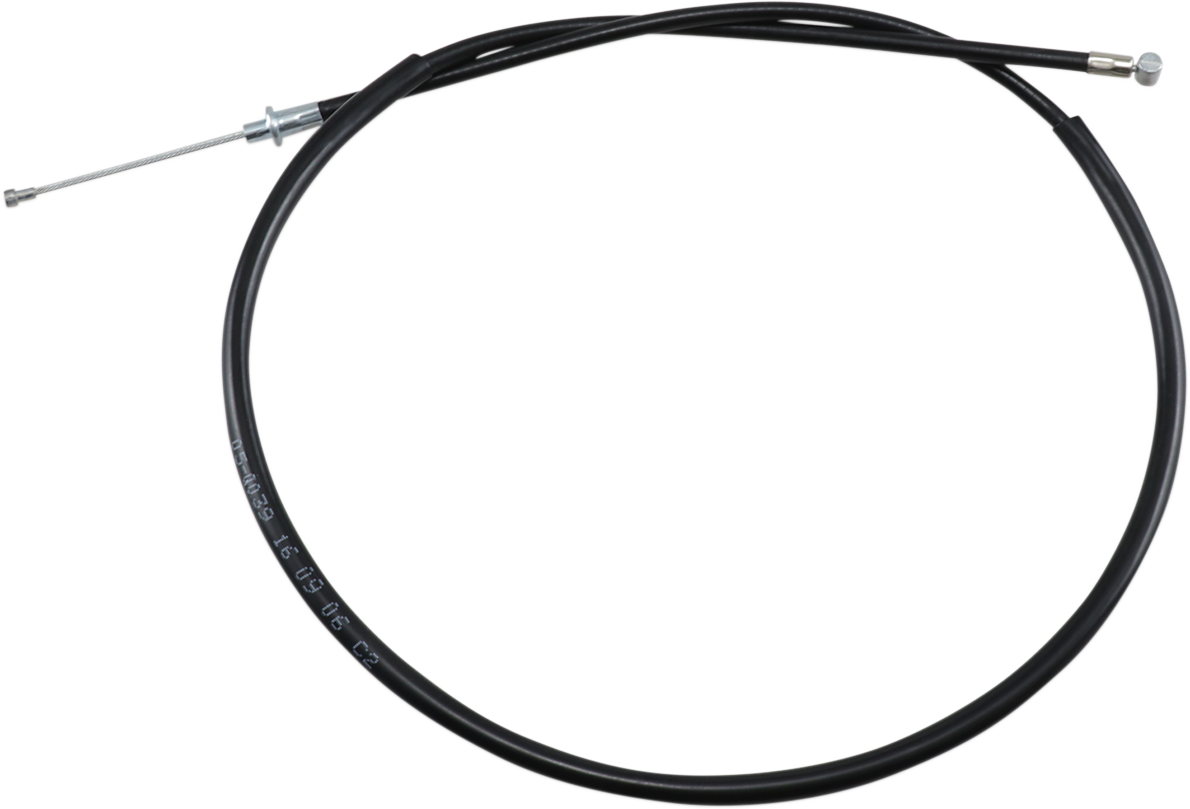 Motion Pro Black Vinyl Clutch Cable - Yamaha