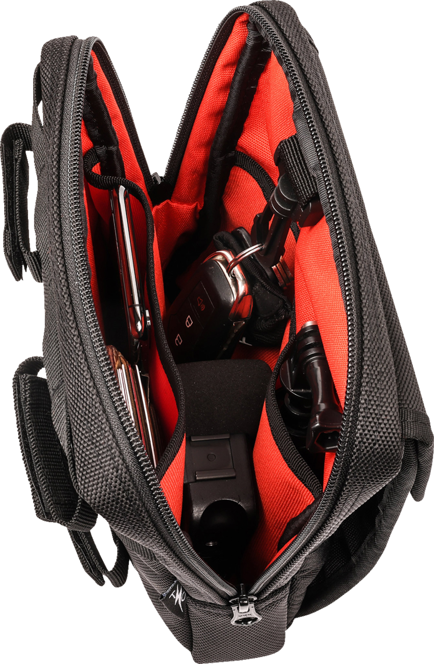 Thrashin Supply CO. Handlebar Bag - Slim - Black