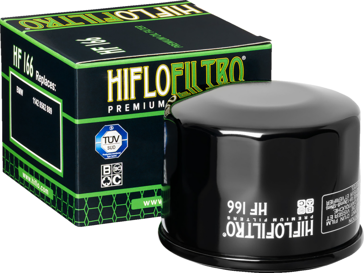 Hiflofiltro Oil Filter - Black - BMW