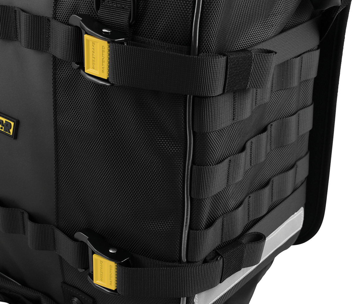 Nelson RIGG Trails End Adventure Saddlebags - Black