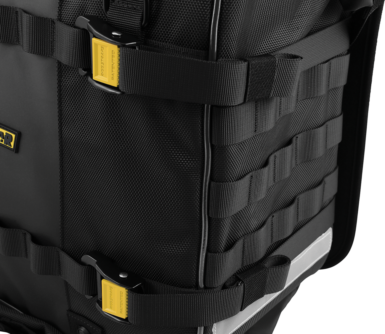 Nelson RIGG Trails End Adventure Saddlebags - Black