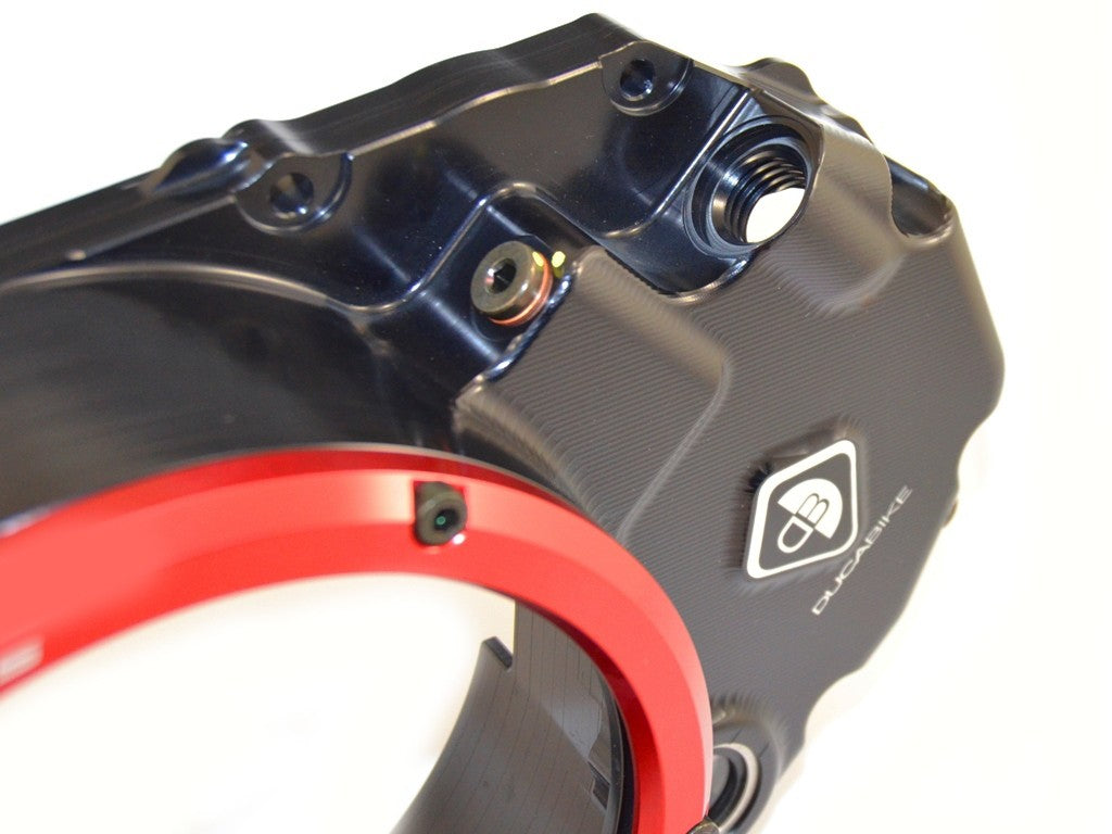 CCDV02 - CLEAR CLUTCH COVER OIL BATH