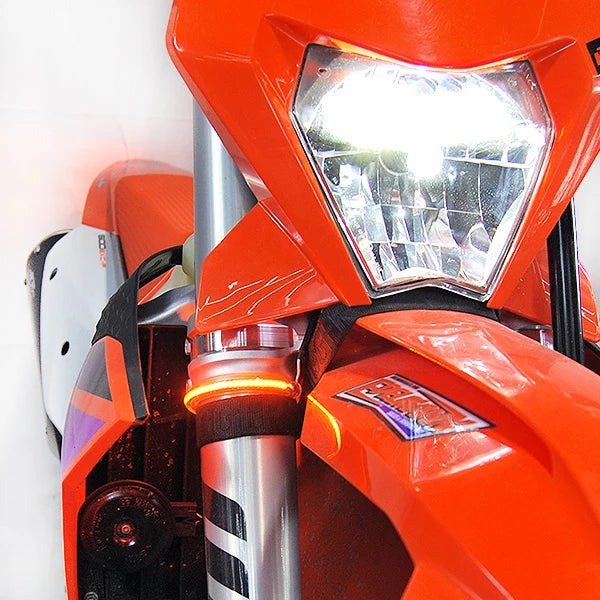 NRC KTM 350/500 EXC-F Front Turn Signals (2024-Present)