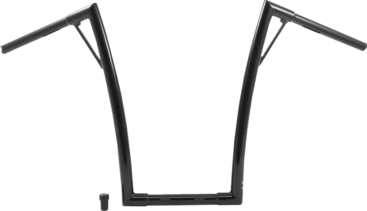 Burly Brand Louie Handlebar - 19" - Black