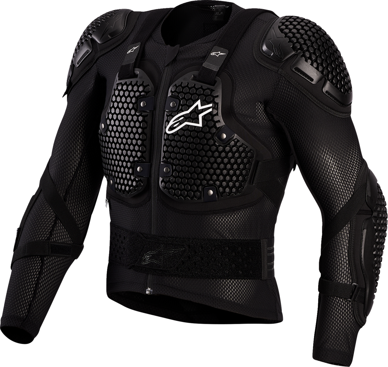 Alpinestars Bionic Action V3 Jacket - Black/White - Medium