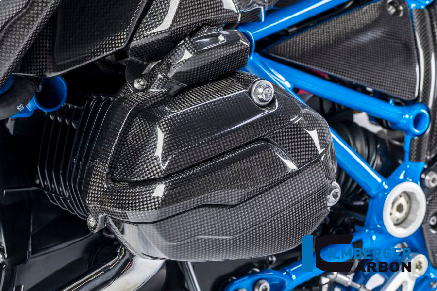 Ilmberger Carbon Rocker Cover (Left) Carbon - BMW R 1200 GS (LC) From 2013 / R 1200 R (LC) From 2015 / R 1200 RS (LC)