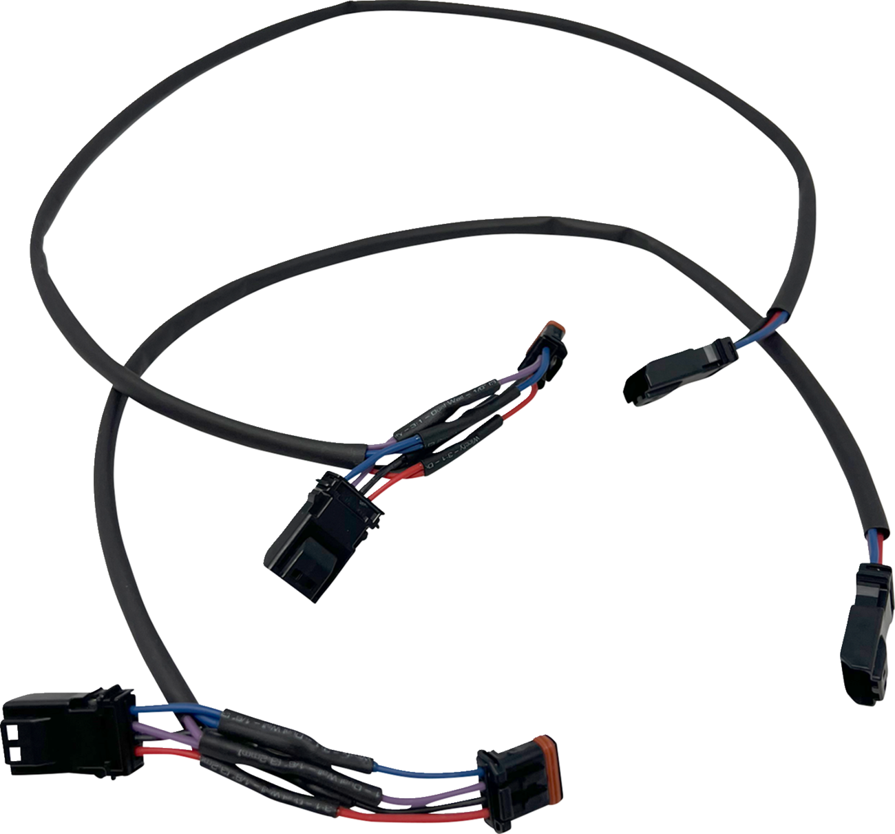Kodlin USA Wire Harness For 3-In-1 Licese Plate Kit