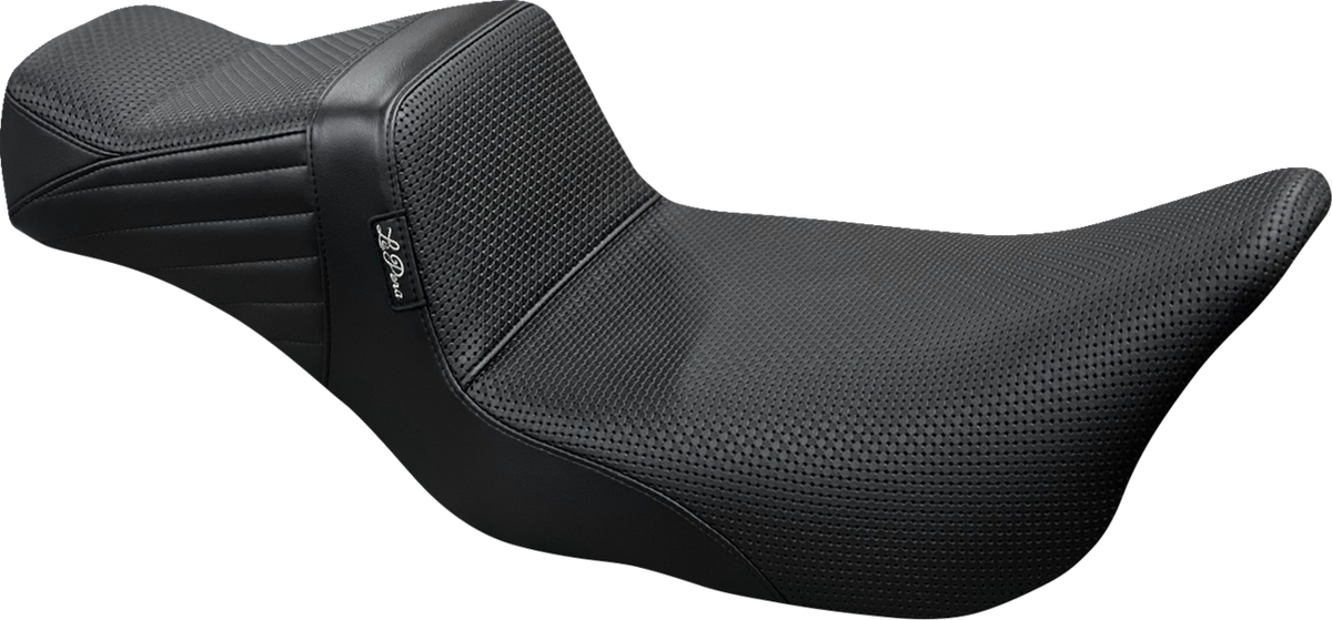 Le Pera Tailwhip Daddy Long Legs Seat - Basketweave - Black - FL '08-'23