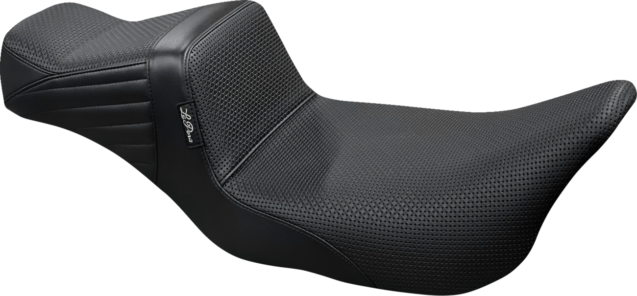 Le Pera Tailwhip Daddy Long Legs Seat - Basketweave - Black - FL '08-'23