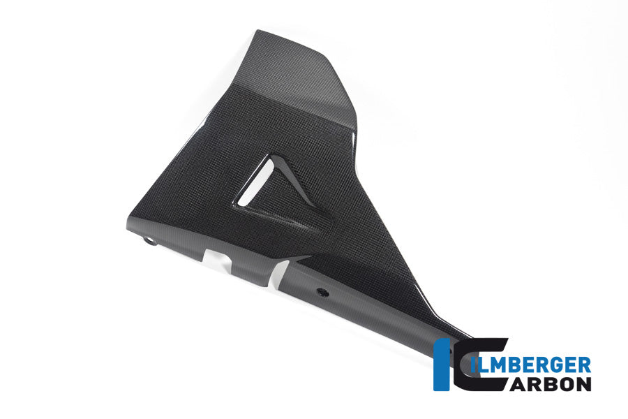 Ilmberger Carbon Belly Pan Left Ducati Diavel 1260 - Gloss