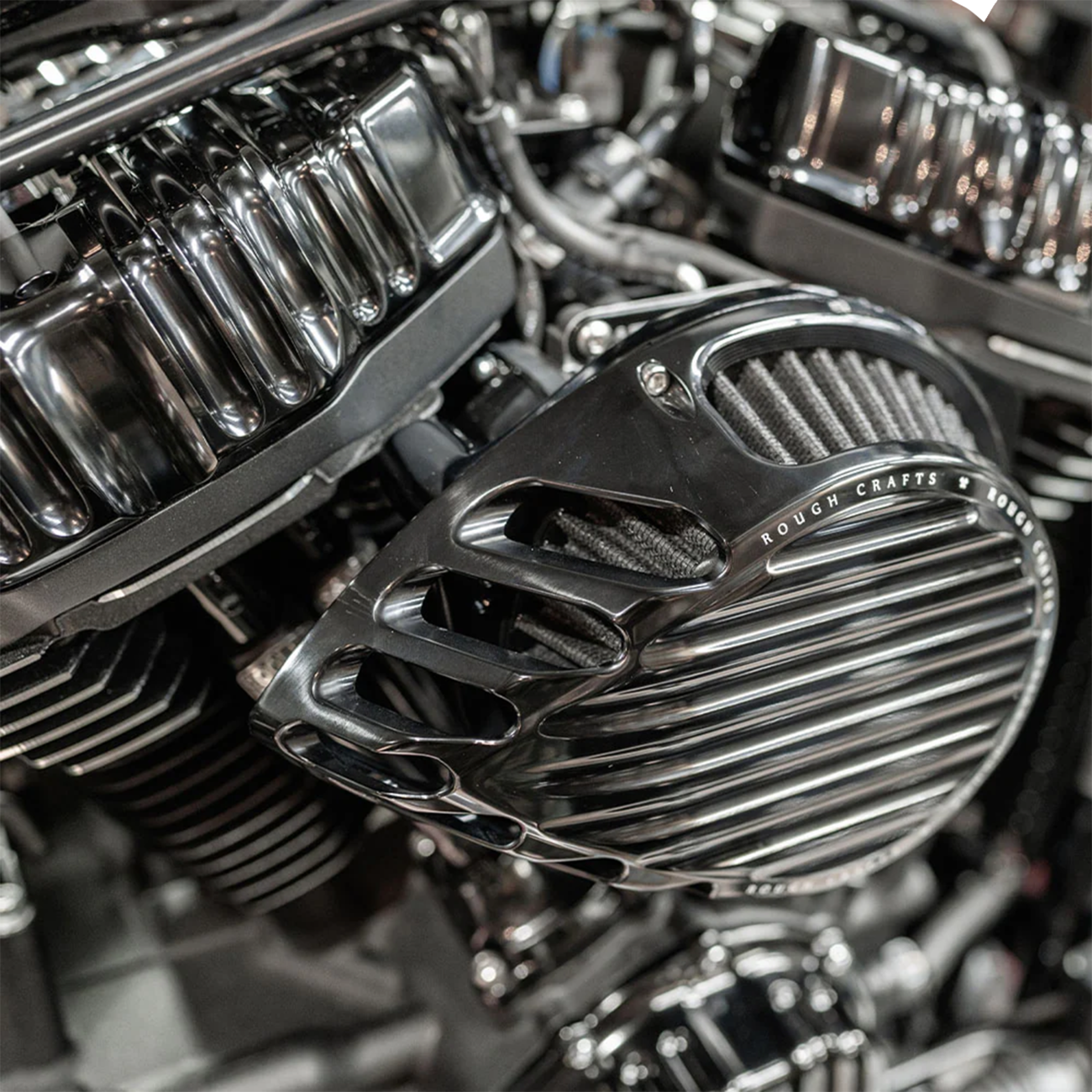 Arlen NESS Rough Craft Air Cleaner Kit