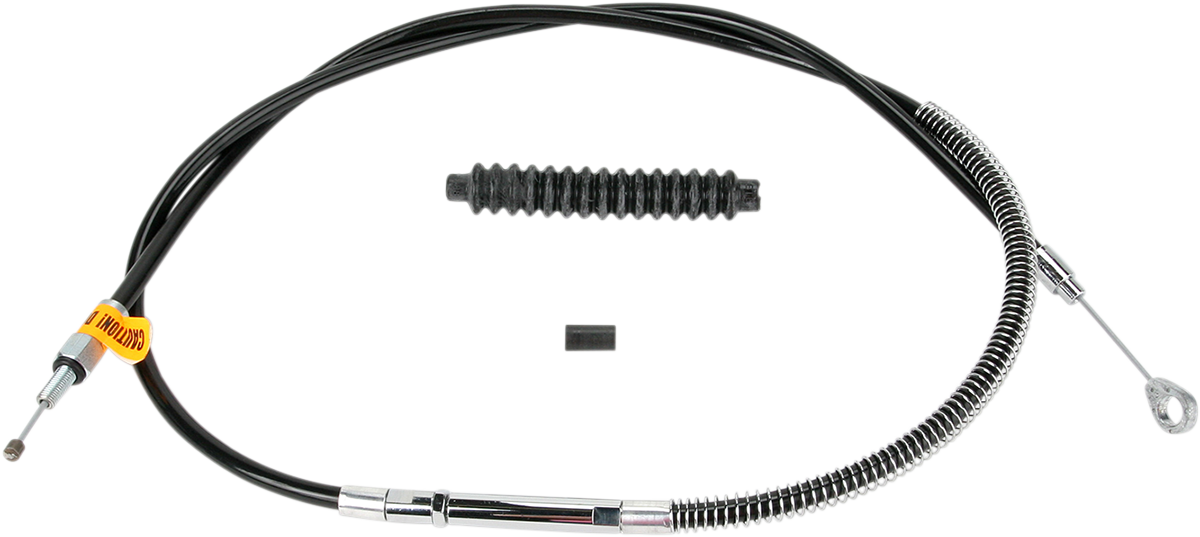 Barnett High-Efficiency Black Vinyl Clutch Cable - Standard Size