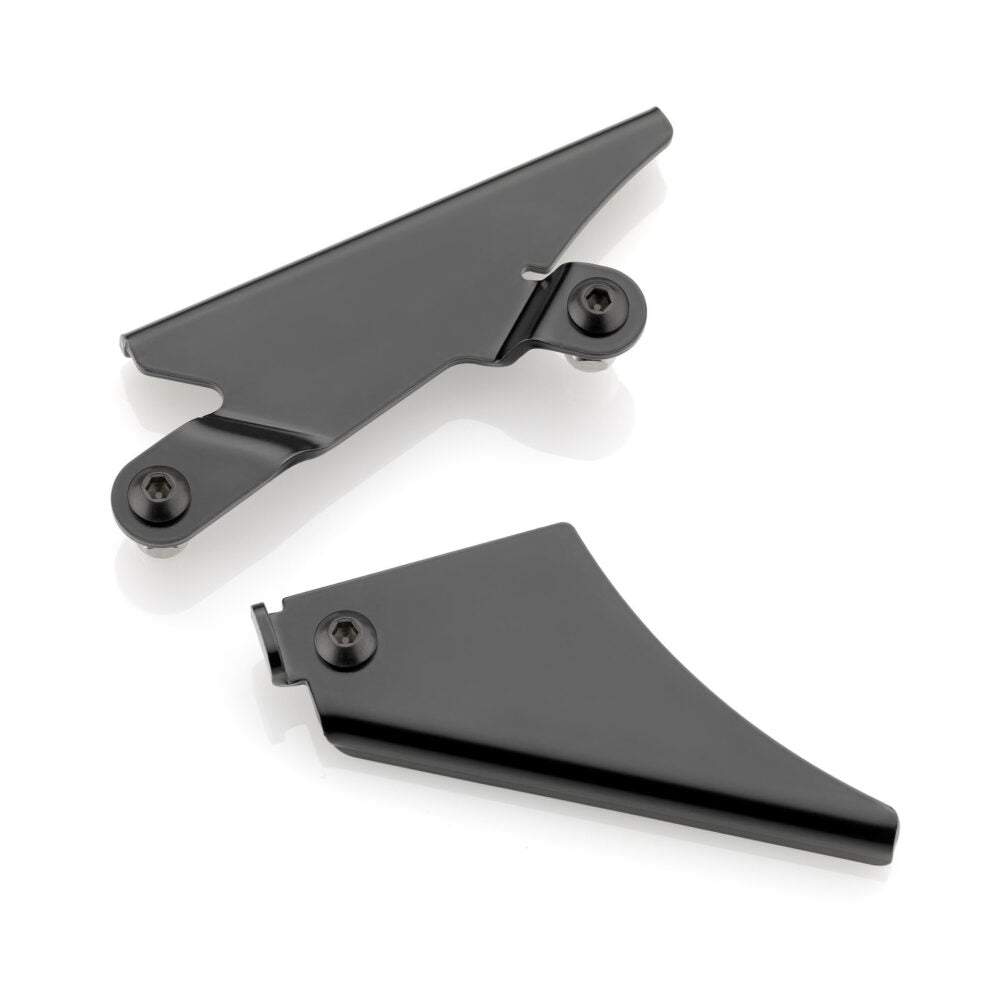 Rizoma Upper And Lower Belt Cover (Short) - black