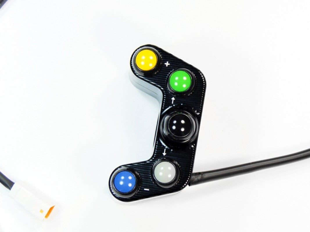 Ducabike DBK CPPI03 - 6 Button Handlebar Race Switched