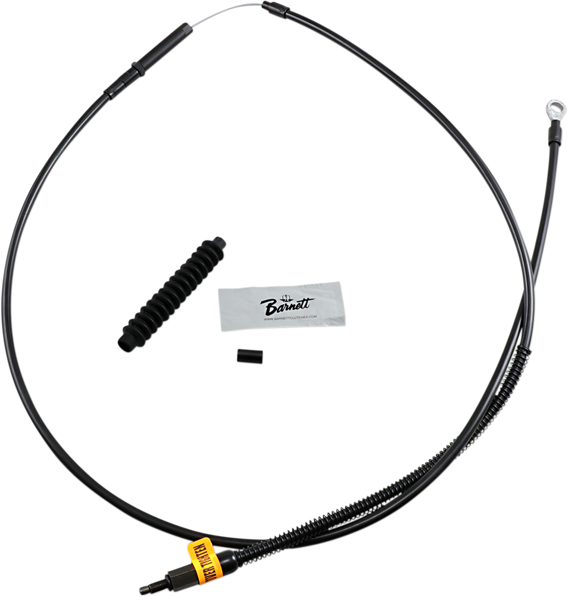 Barnett High-Efficiency Stealth Clutch Cable - +6" - '06-'17 FXDB/WG