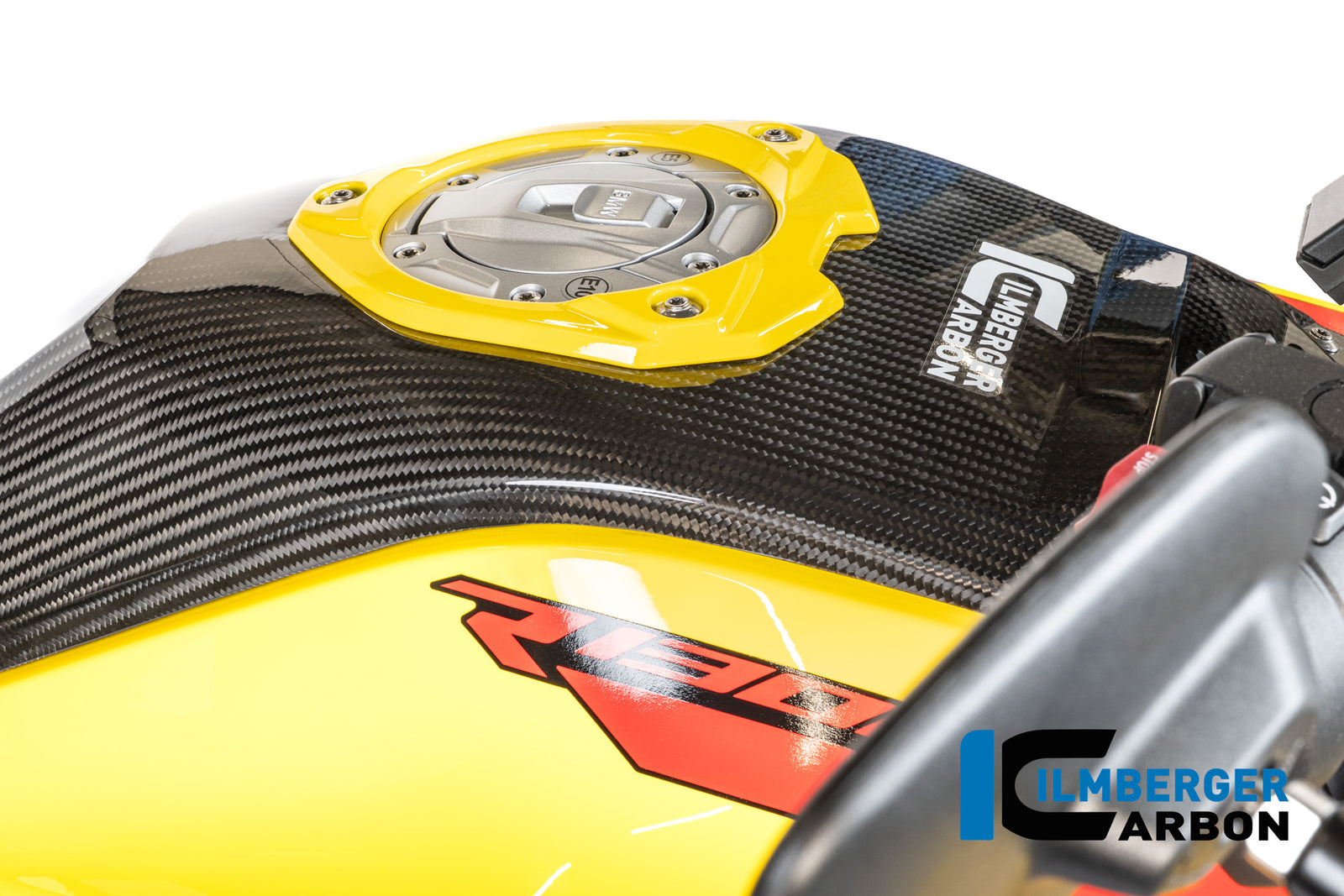 Ilmberger Carbon Top Tank Cover BMW R 1300 R - Gloss / Twill