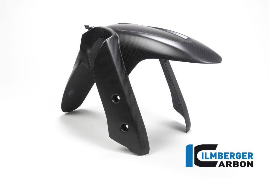 Ilmberger Carbon Front Fender Ducati MTS 1200 2016 Enduro - Matte