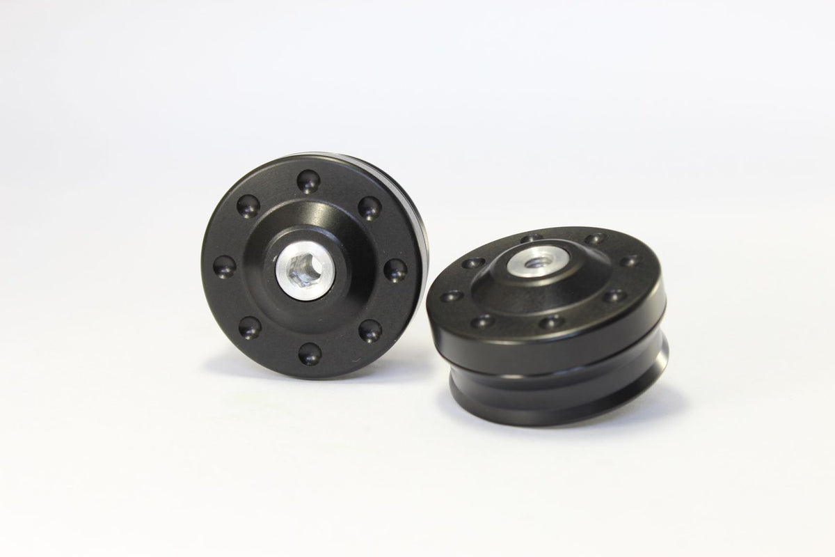 Gilles Tooling GTA Front Axle Protector Black