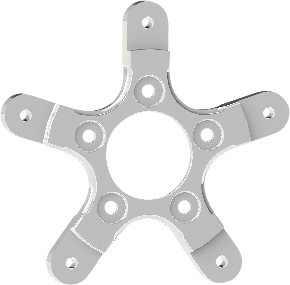 Arlen NESS Rotor Mount - Ness Wheel - Chrome
