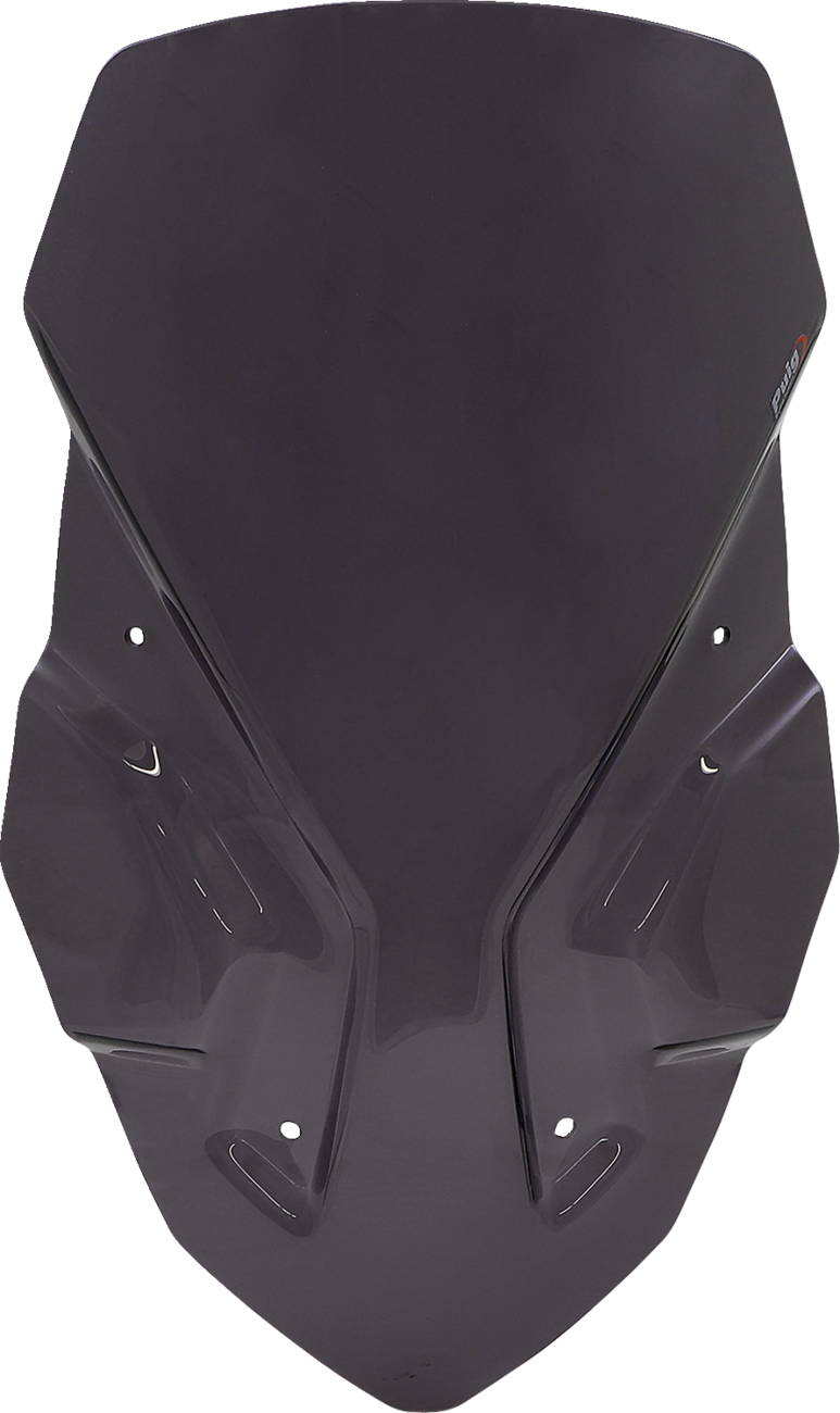PUIG HI-Tech Parts Touring Windscreen - Dark Smoke - Africa