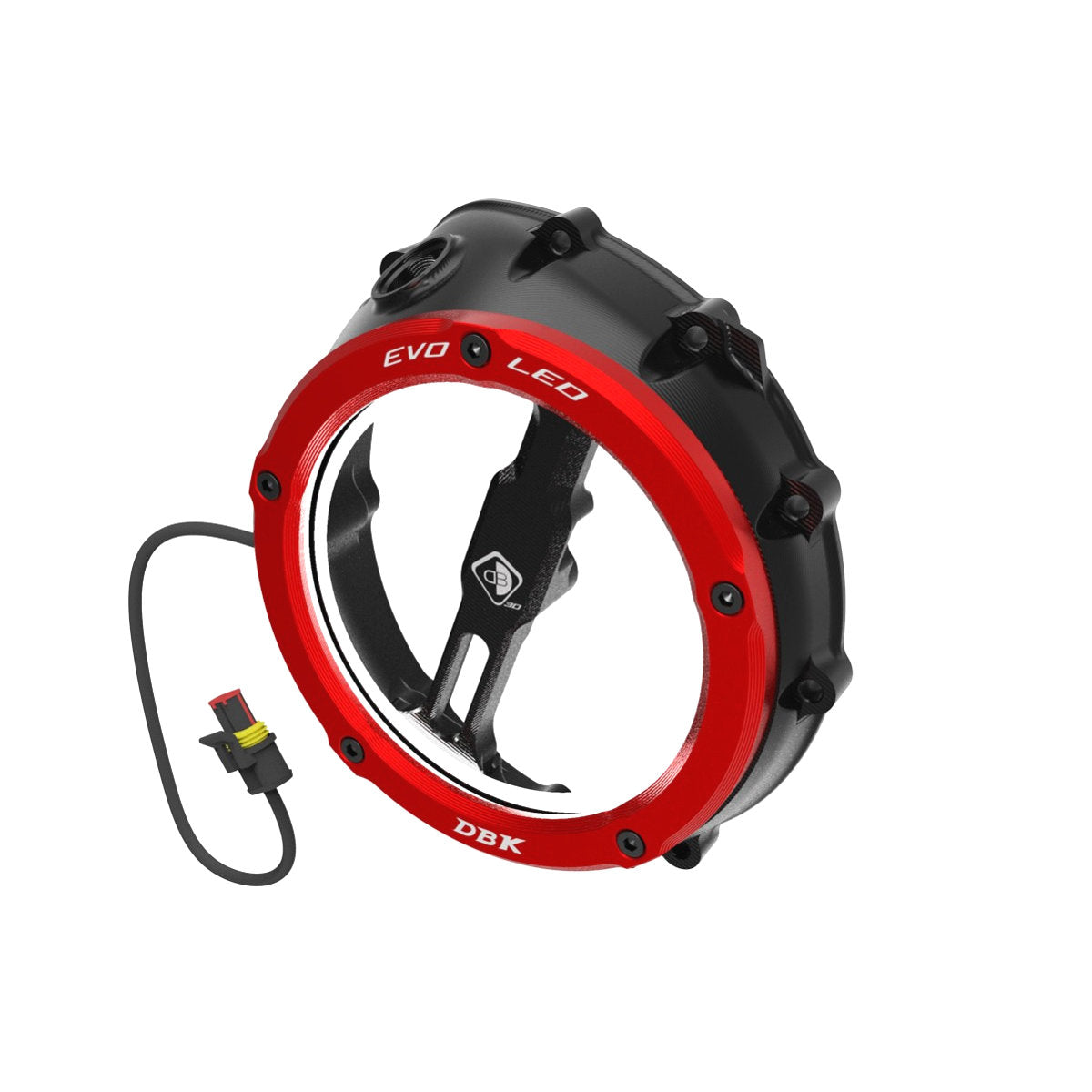 Ducabike DBK Special Parts EVO LED Clear Clutch Cover for BMW S1000RR M1000RR