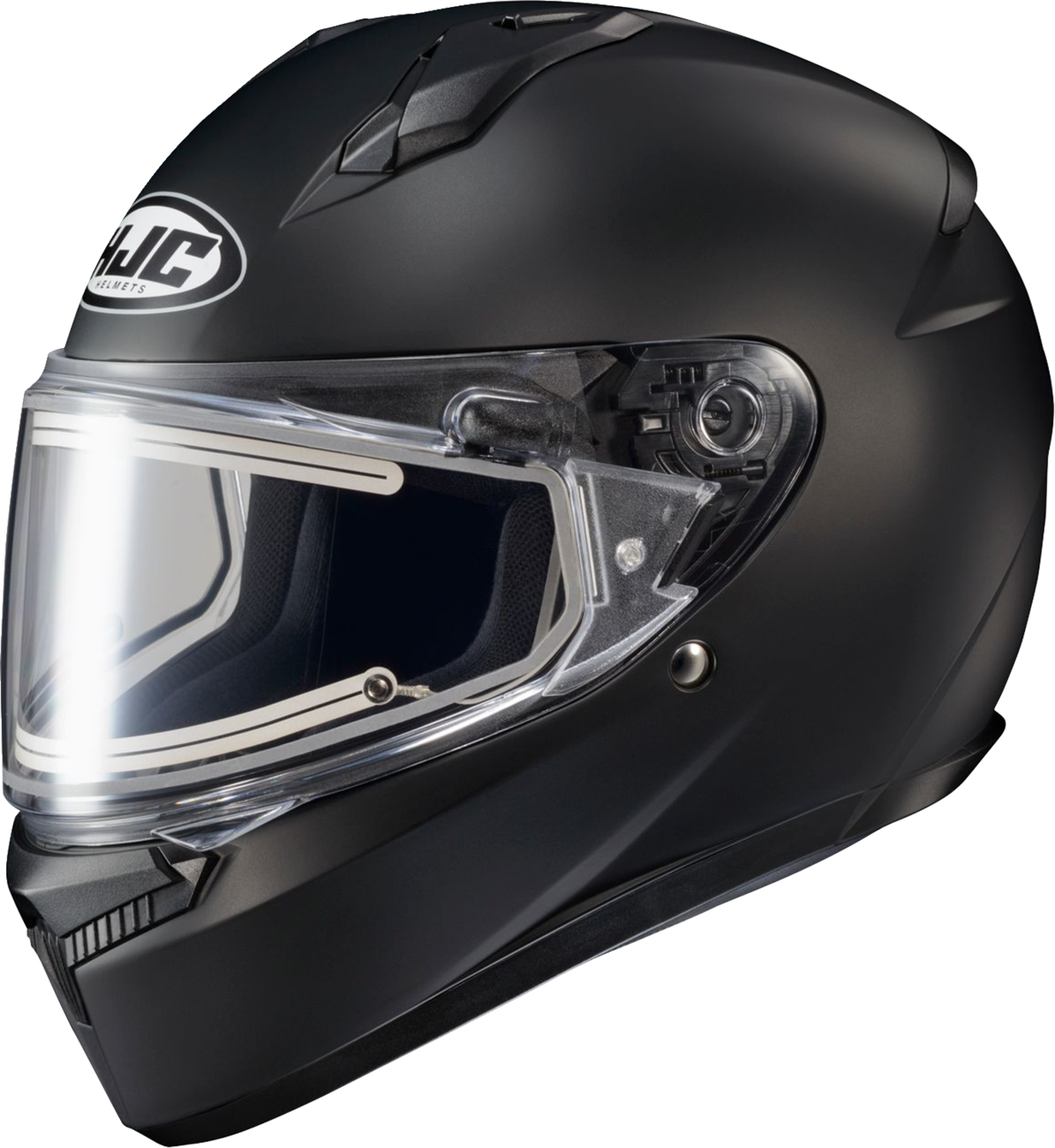 HJC C10 Solid Snow Electric Helmet