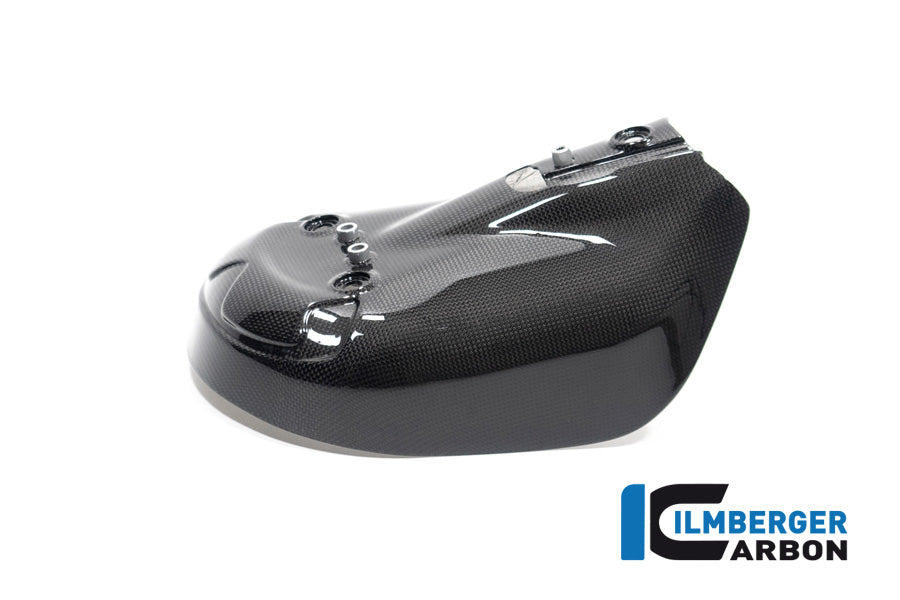 Ilmberger Carbon Exhaust Protection Ducati Streetfighter V2 - Gloss