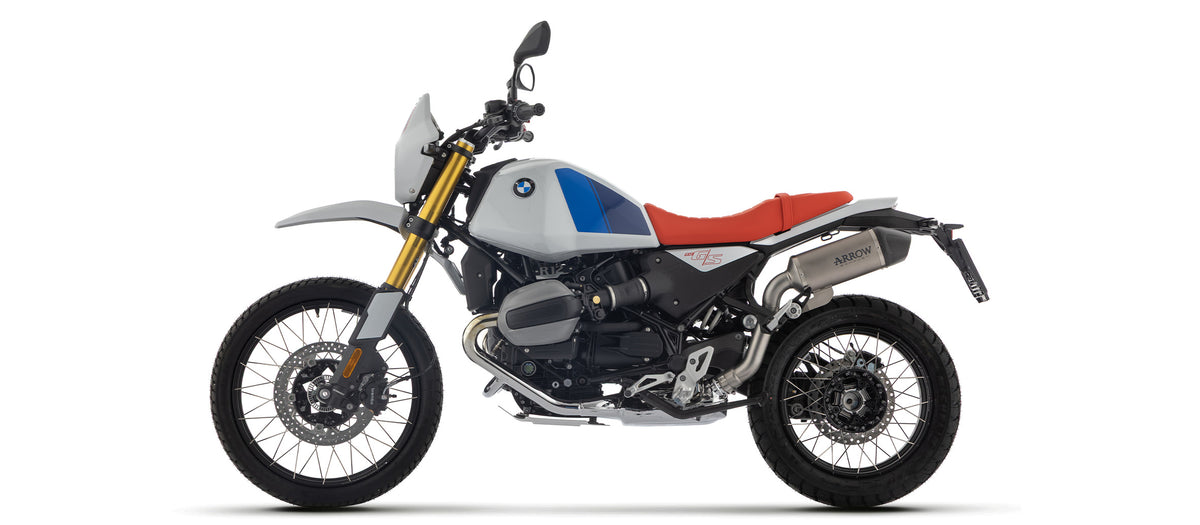 72689PK Indy Race Evo Titanium Slip On With Carbon End Cap