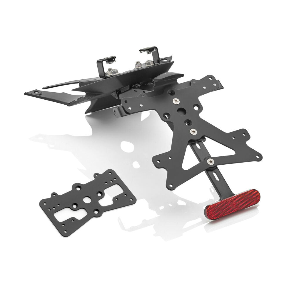 Rizoma Fox License Plate Support Kit - Black