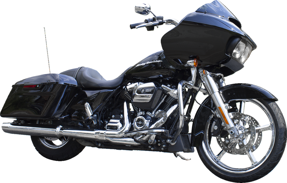 Coastal Moto Wheel - Rockstar - Front - Dual Disc/Without ABS - Chrome - 21x3.25 - FL